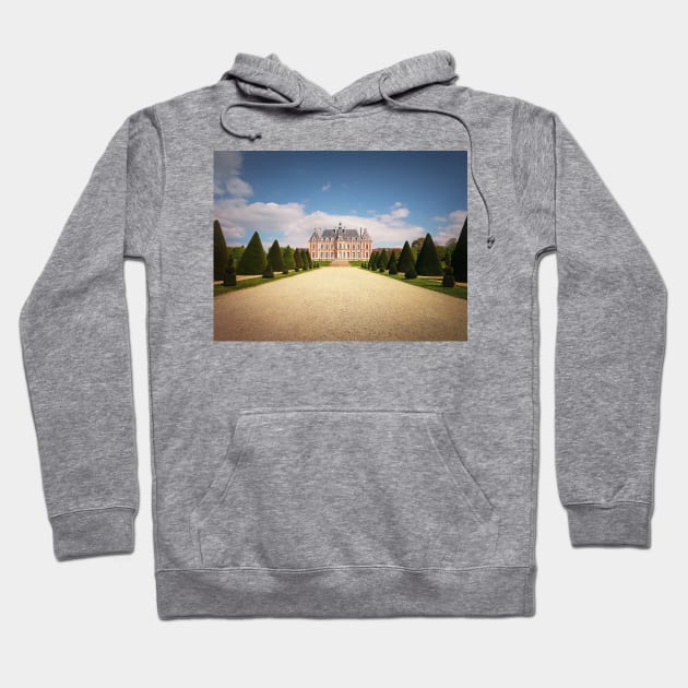 Chateau de Sceaux Hoodie by psychoshadow